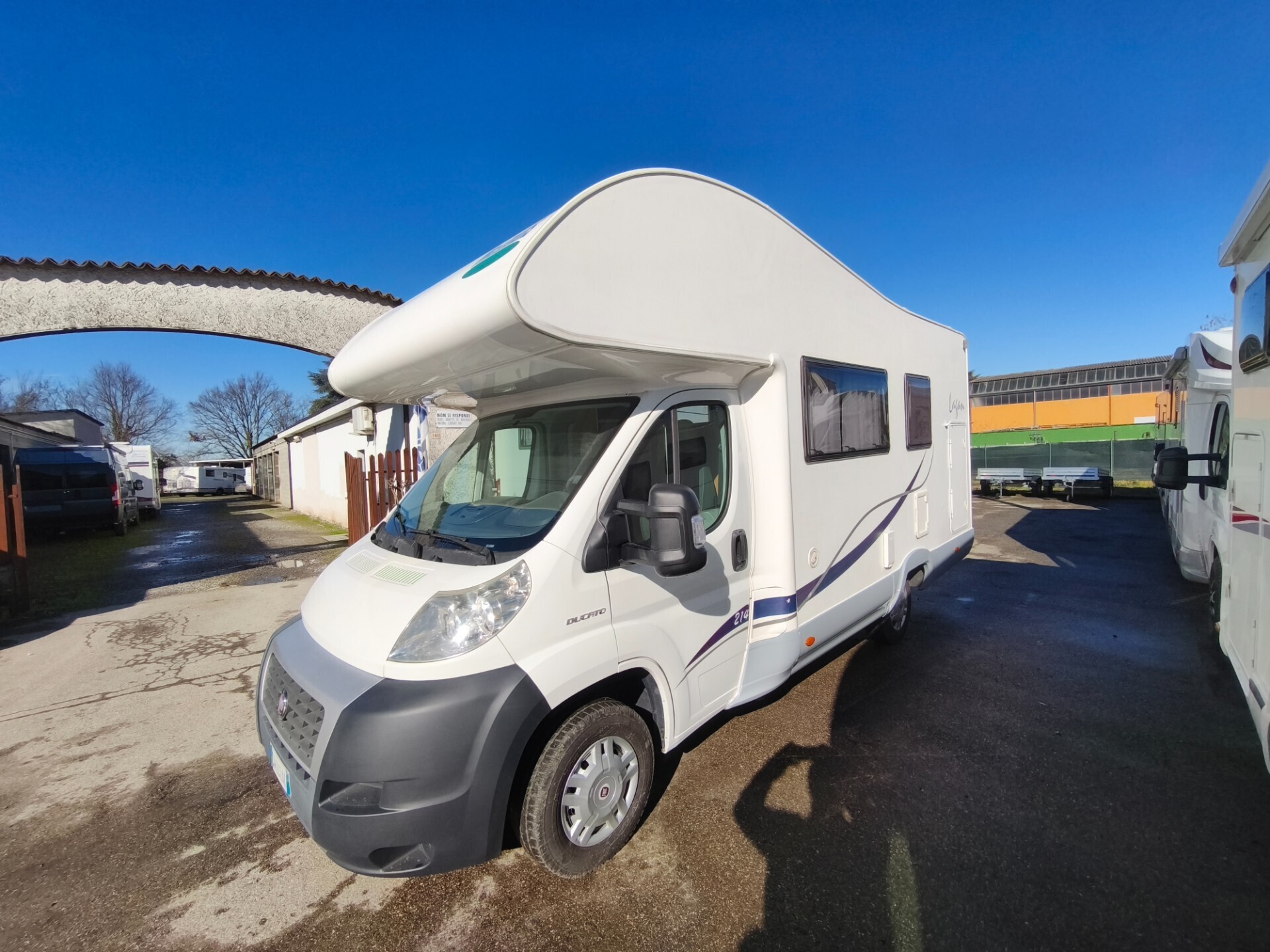 Mclouis Lagan 220 Mansardato