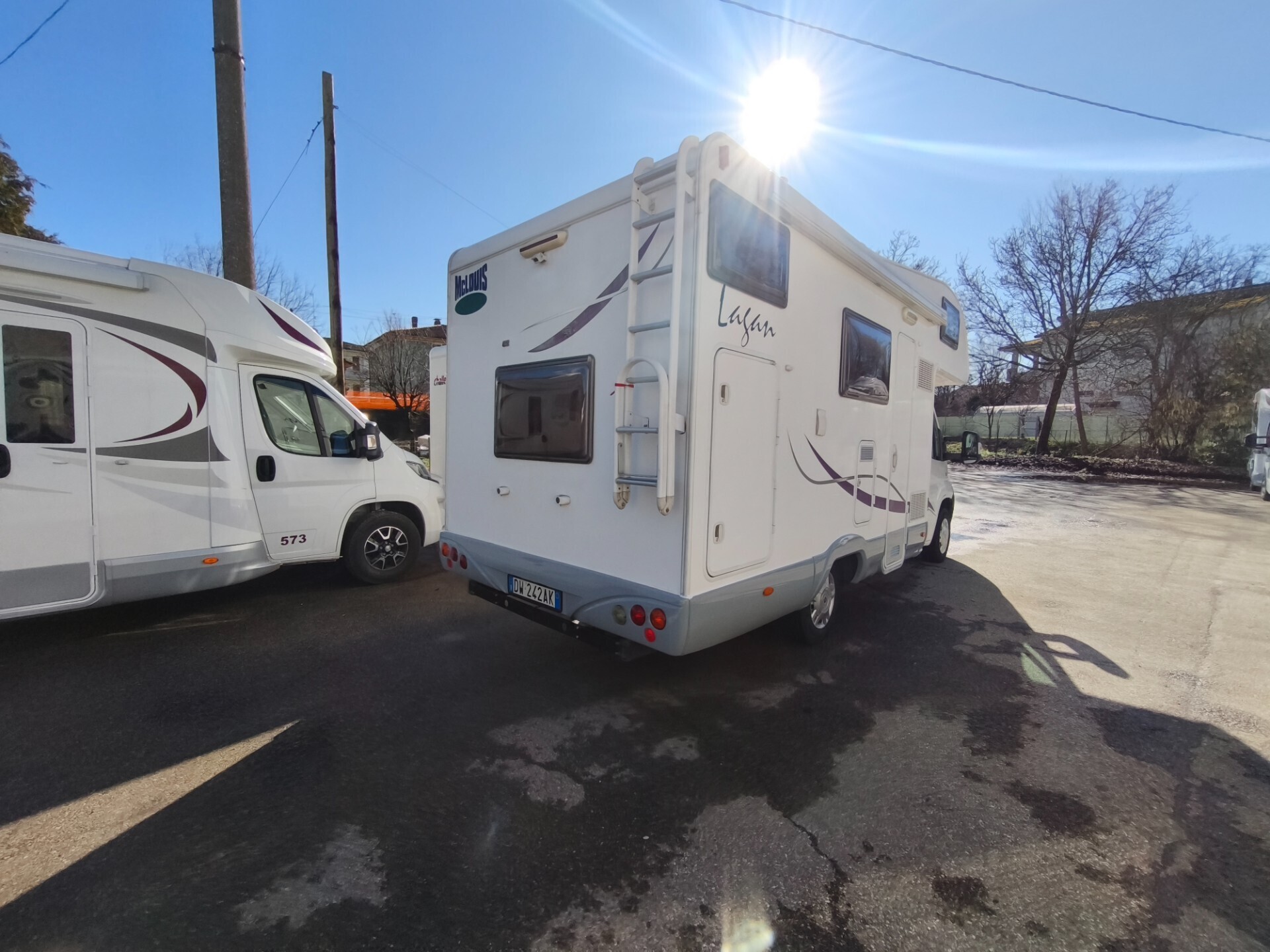 Mclouis Lagan 220 Mansardato