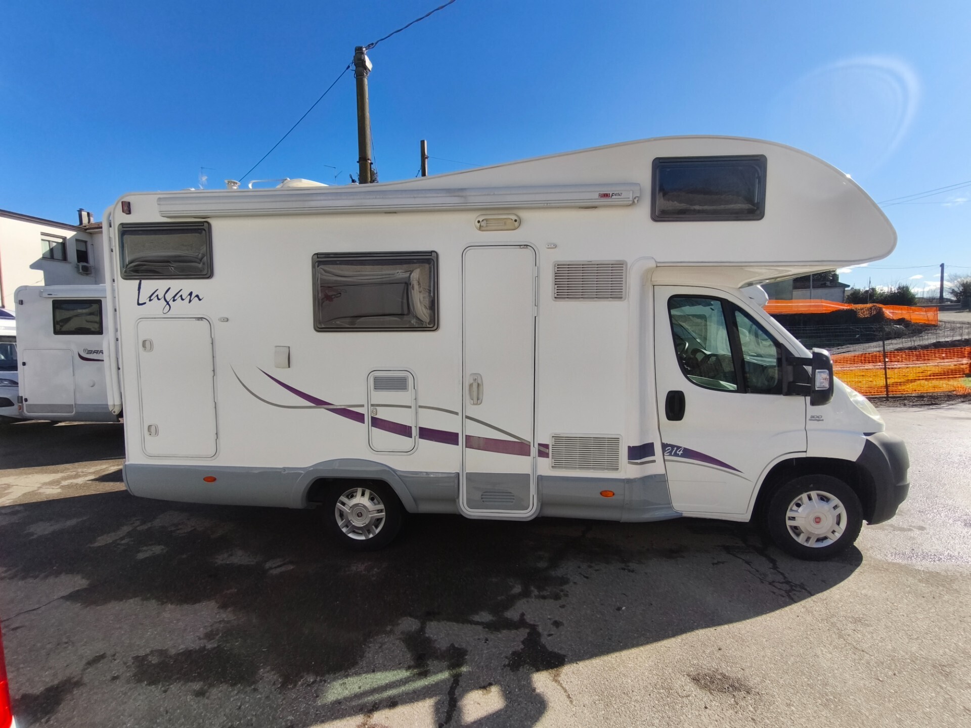 Mclouis Lagan 220 Mansardato