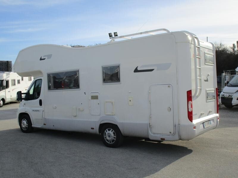 CI Riviera GT Ducato 130cv 2007 6+1 letti e Viesa