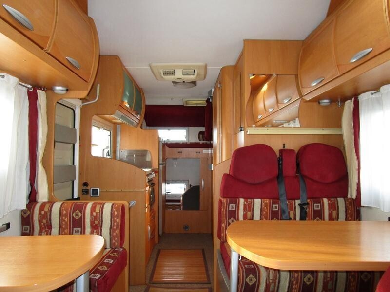 CI Riviera GT Ducato 130cv 2007 6+1 letti e Viesa