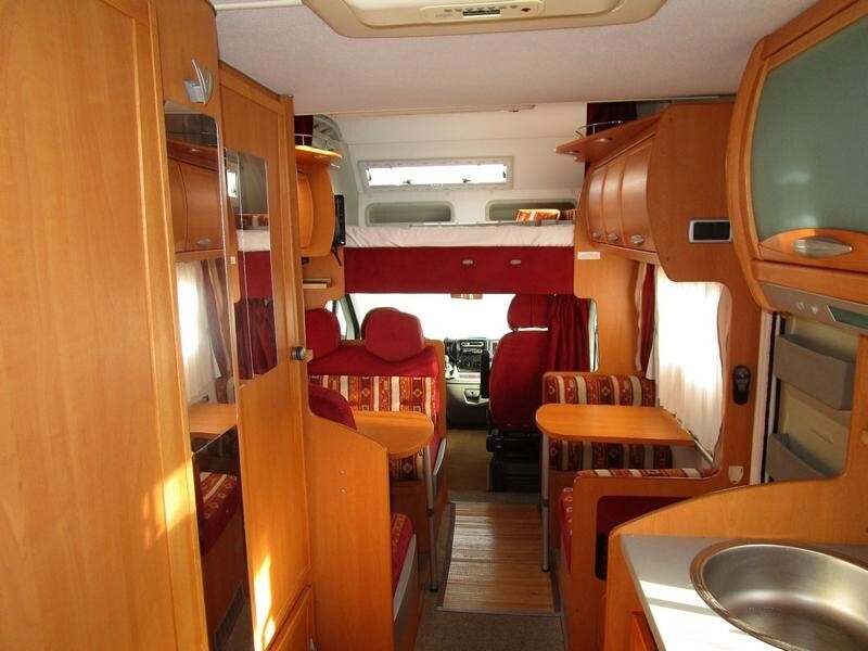 CI Riviera GT Ducato 130cv 2007 6+1 letti e Viesa