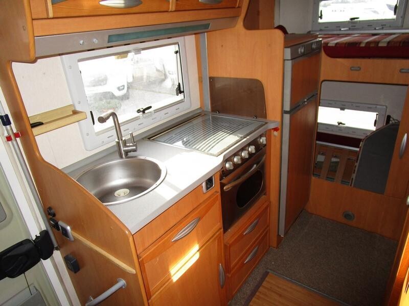 CI Riviera GT Ducato 130cv 2007 6+1 letti e Viesa