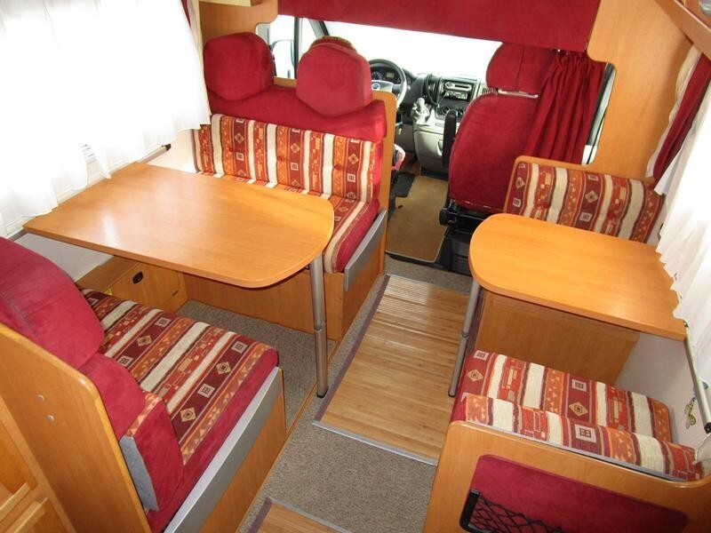 CI Riviera GT Ducato 130cv 2007 6+1 letti e Viesa