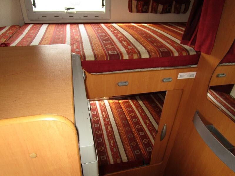CI Riviera GT Ducato 130cv 2007 6+1 letti e Viesa