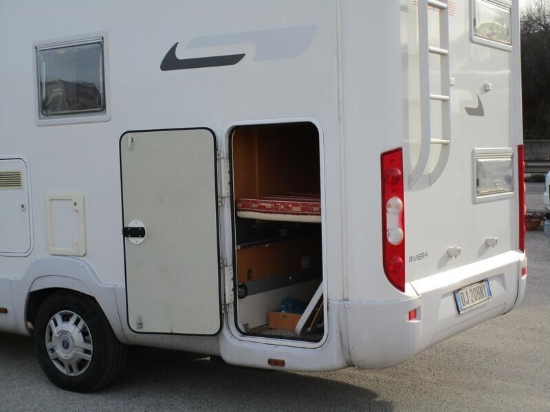 CI Riviera GT Ducato 130cv 2007 6+1 letti e Viesa