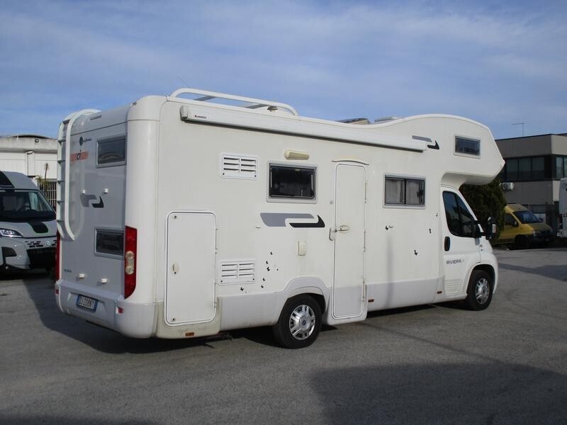 CI Riviera GT Ducato 130cv 2007 6+1 letti e Viesa