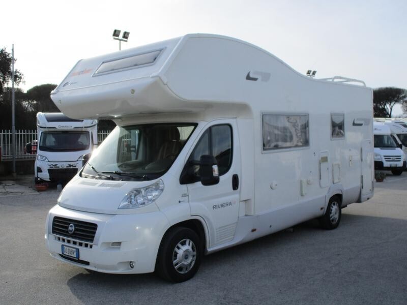 CI Riviera GT Ducato 130cv 2007 6+1 letti e Viesa