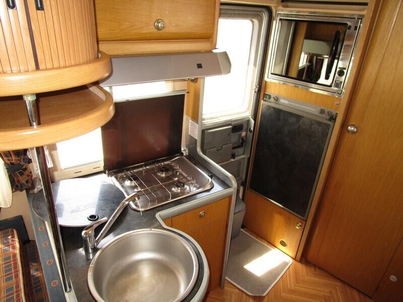 Laika Ecovip 2i Iveco Daily 7 posti 2.8 TD - 1999