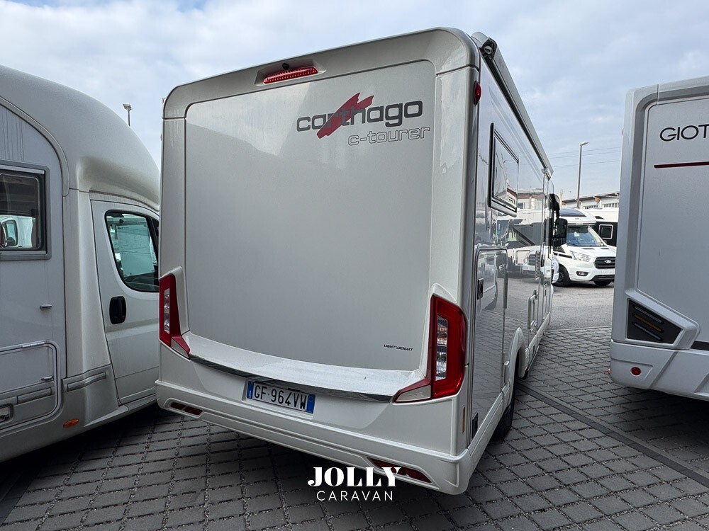 Camper Usato Carthago C-Tourer I 144 LE Motorhome