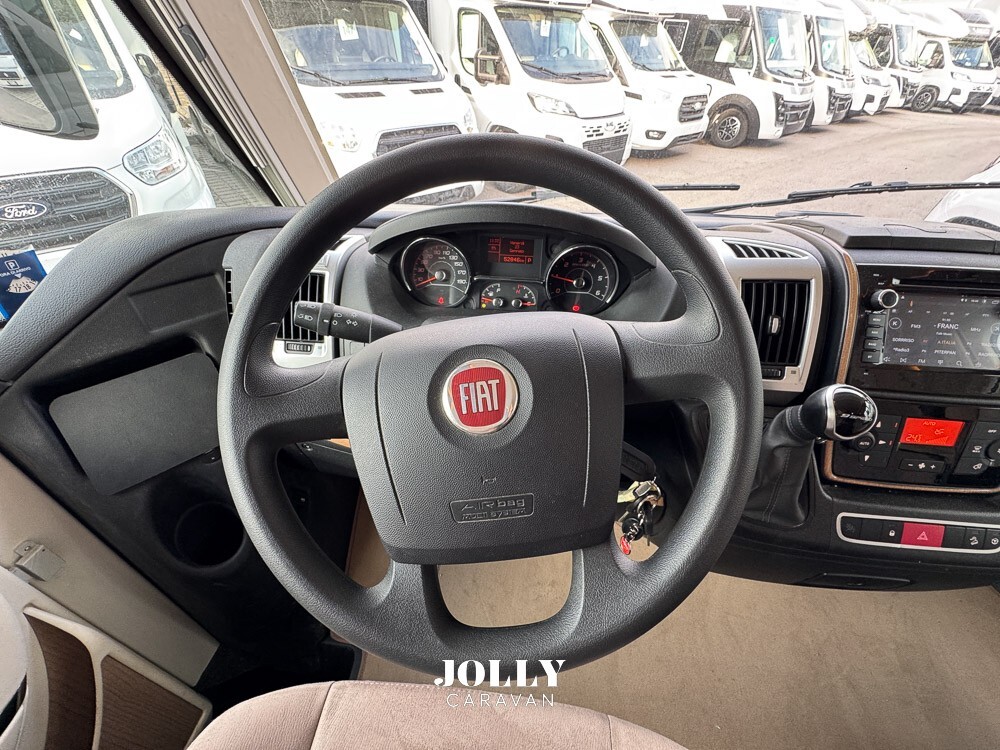 Camper Usato Carthago C-Tourer I 144 LE Motorhome