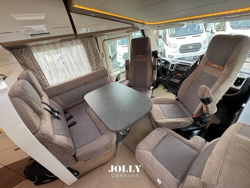Camper Usato Carthago C-Tourer I 144 LE Motorhome