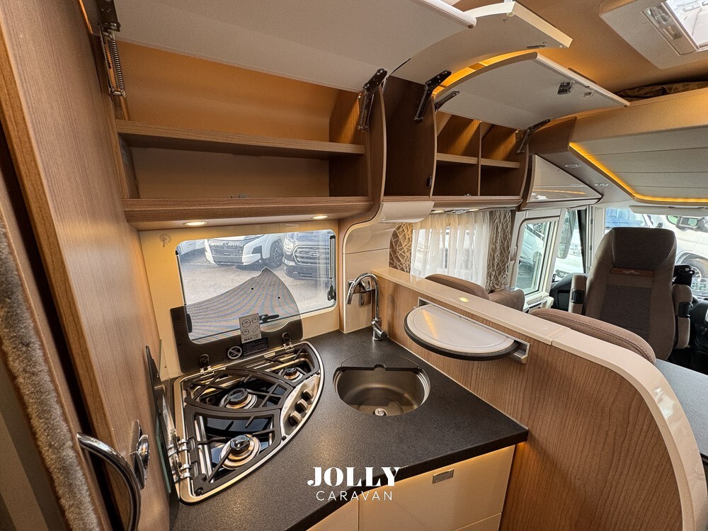 Camper Usato Carthago C-Tourer I 144 LE Motorhome
