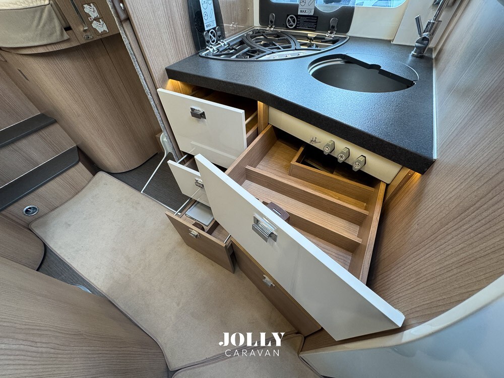 Camper Usato Carthago C-Tourer I 144 LE Motorhome