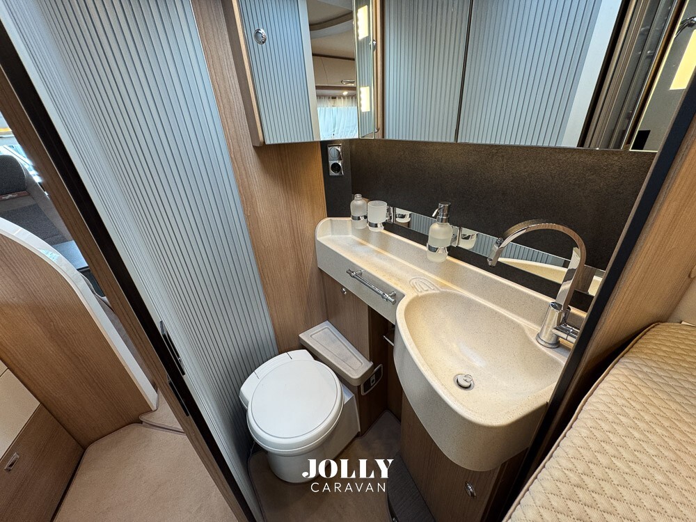 Camper Usato Carthago C-Tourer I 144 LE Motorhome