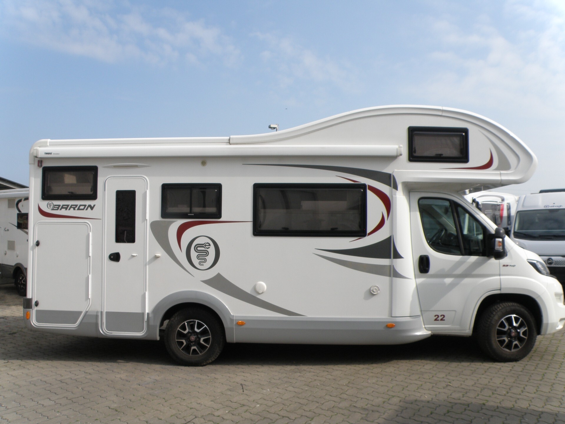 Elnagh BARON 22 LETTI A CASTELLO