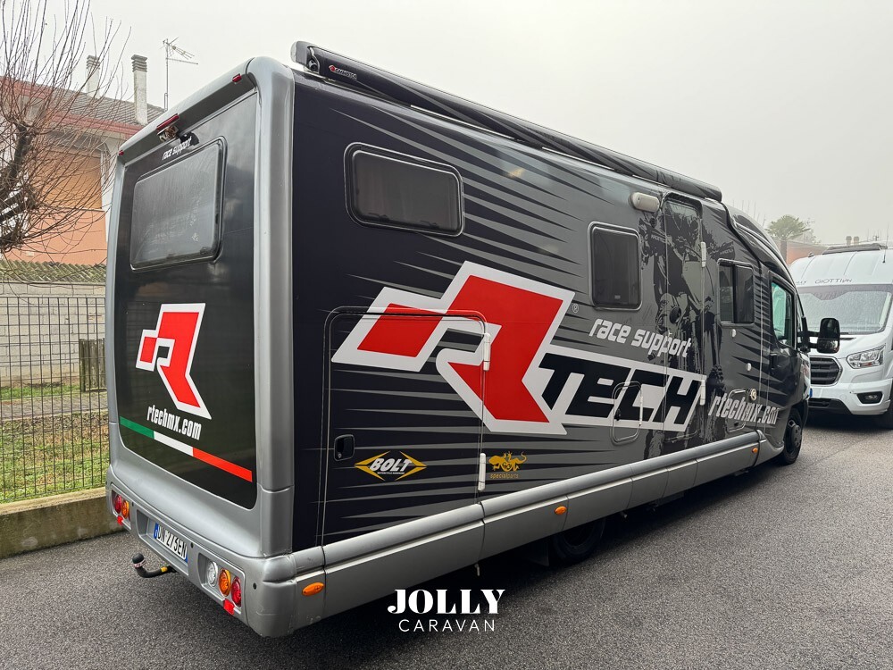 Camper Usato Giottiline Graal W850 – Motorhome