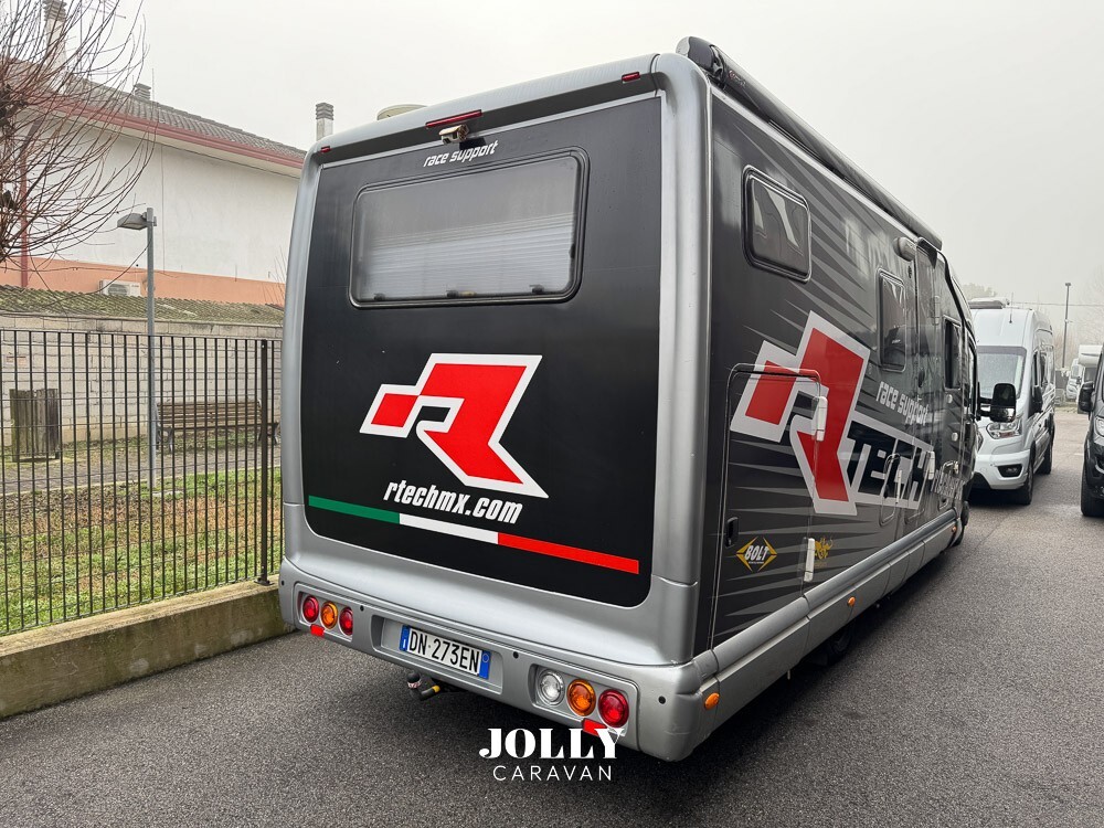 Camper Usato Giottiline Graal W850 – Motorhome