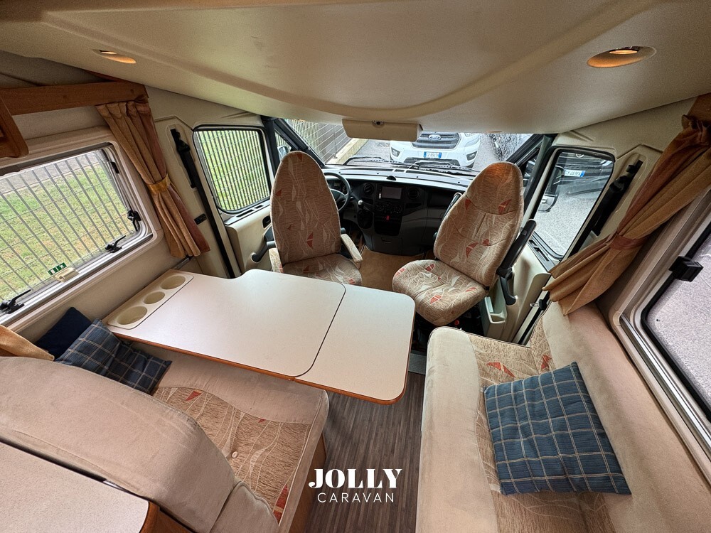Camper Usato Giottiline Graal W850 – Motorhome