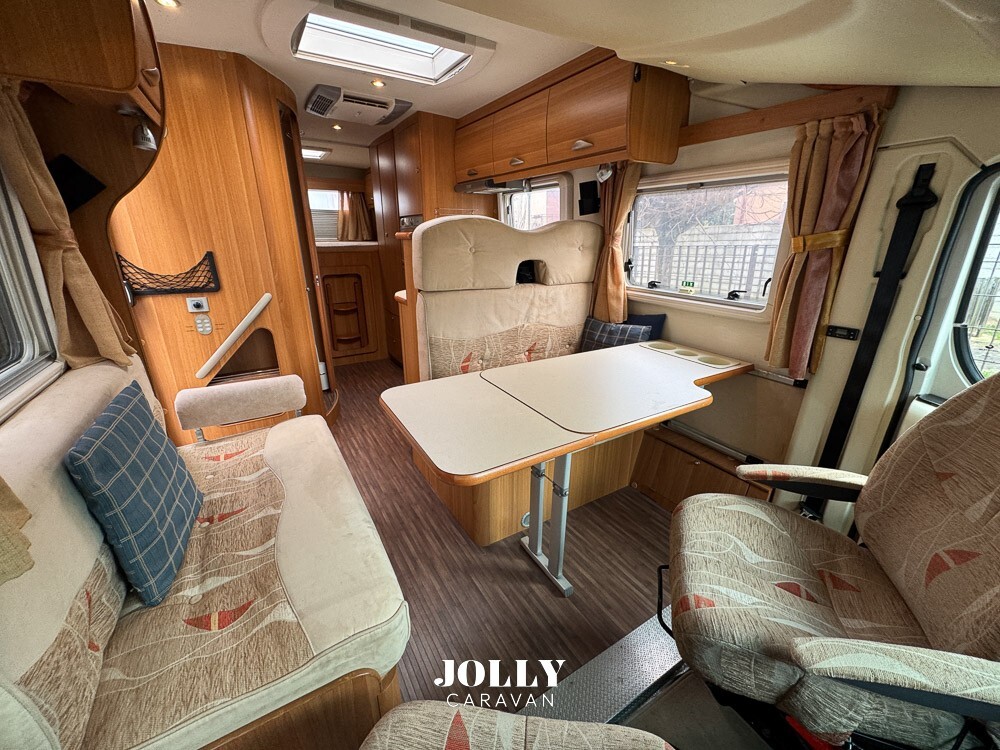 Camper Usato Giottiline Graal W850 – Motorhome