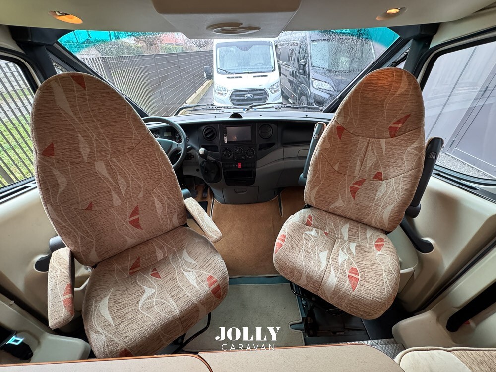 Camper Usato Giottiline Graal W850 – Motorhome