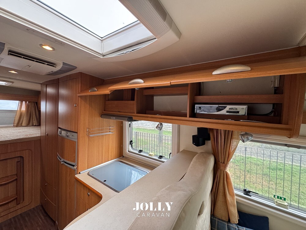 Camper Usato Giottiline Graal W850 – Motorhome