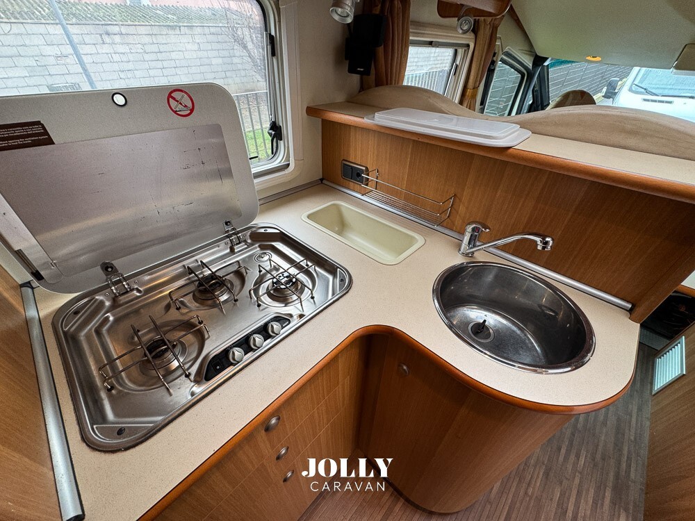 Camper Usato Giottiline Graal W850 – Motorhome