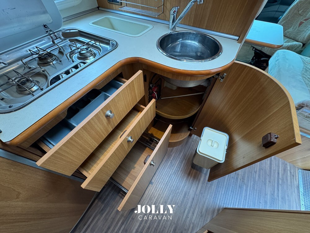 Camper Usato Giottiline Graal W850 – Motorhome
