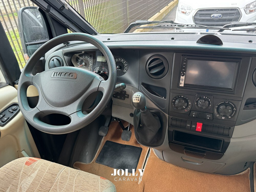 Camper Usato Giottiline Graal W850 – Motorhome