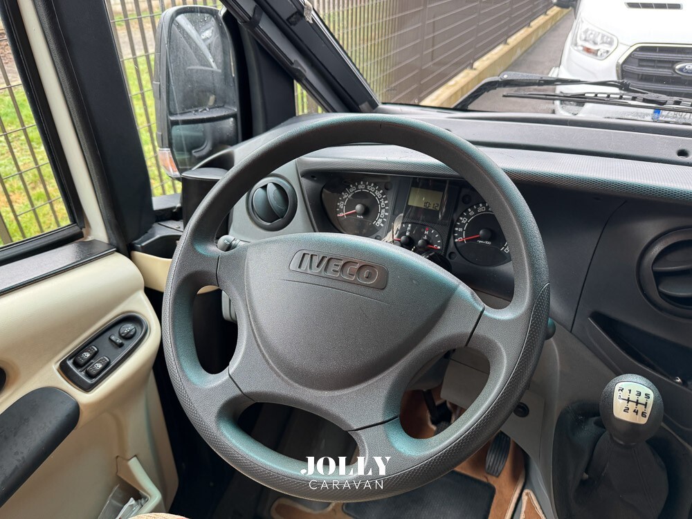 Camper Usato Giottiline Graal W850 – Motorhome