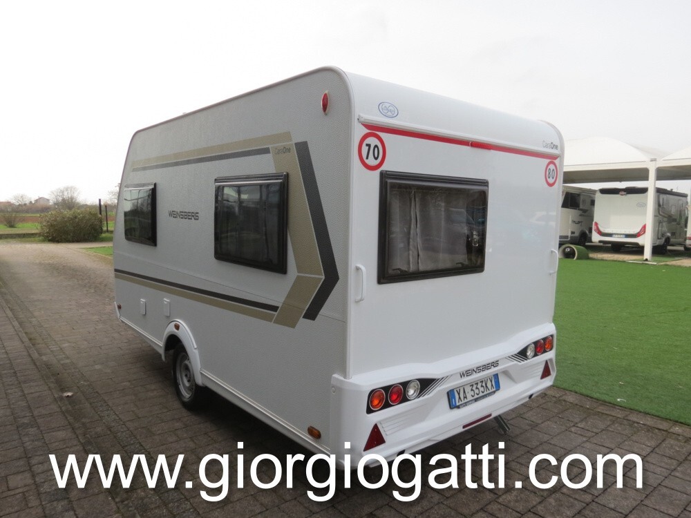 Weinsberg Caraone 390 con MOOVER