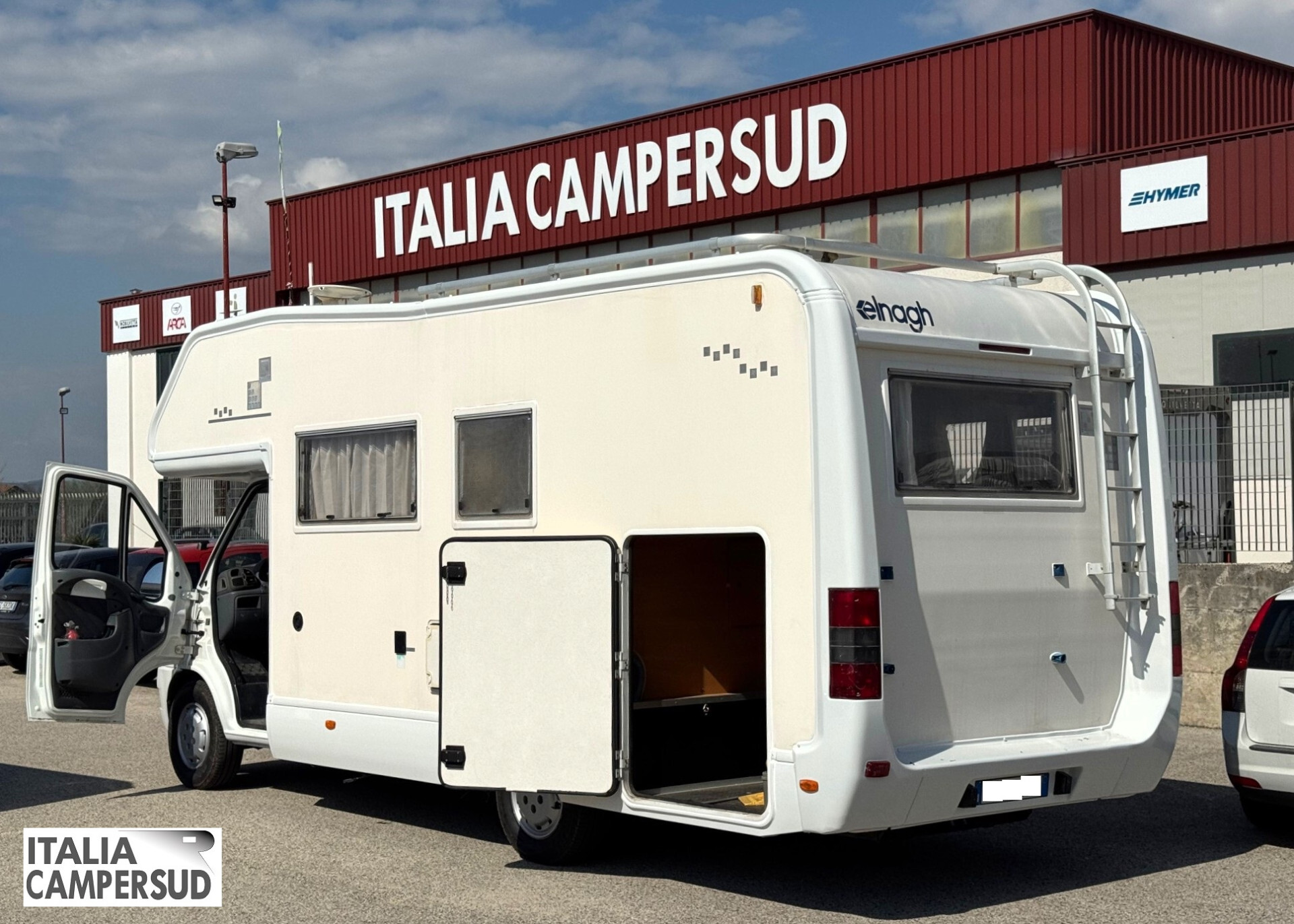 Camper Elnagh Joxy 22 Mansardato Fiat Ducato del 2