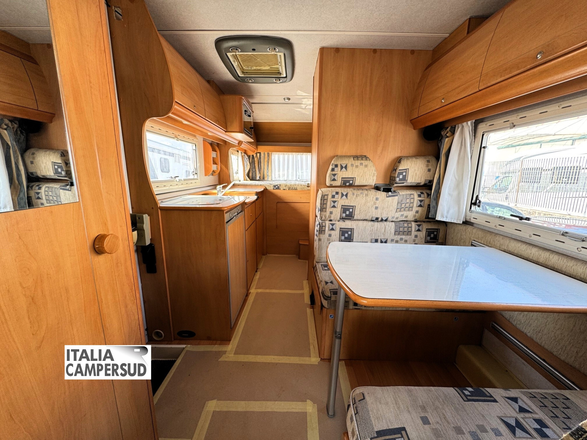 Camper Elnagh Joxy 22 Mansardato Fiat Ducato del 2