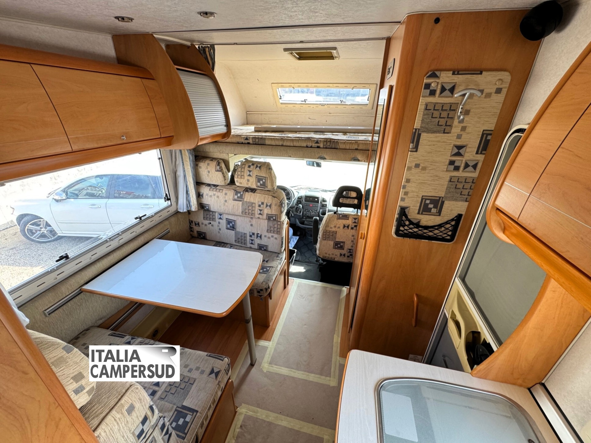 Camper Elnagh Joxy 22 Mansardato Fiat Ducato del 2
