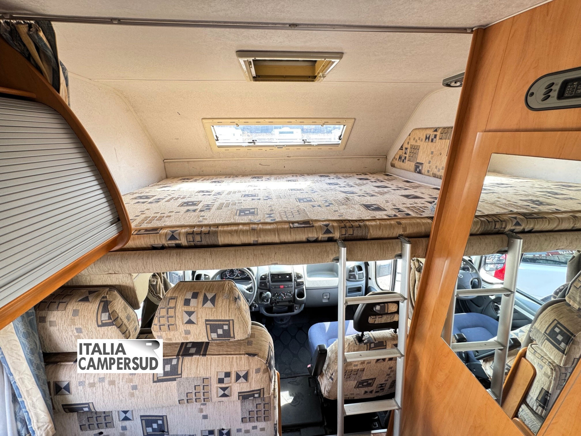 Camper Elnagh Joxy 22 Mansardato Fiat Ducato del 2