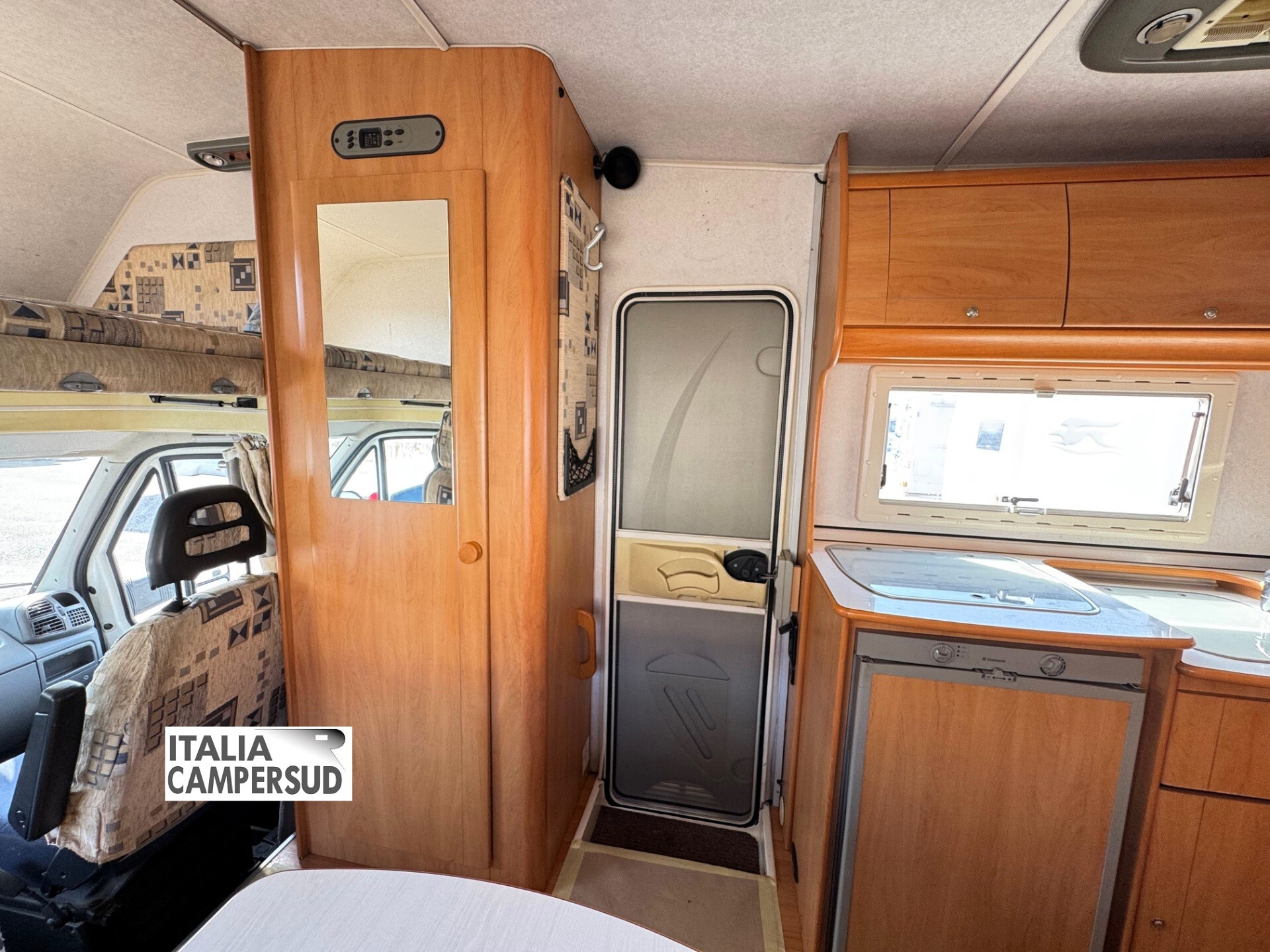Camper Elnagh Joxy 22 Mansardato Fiat Ducato del 2