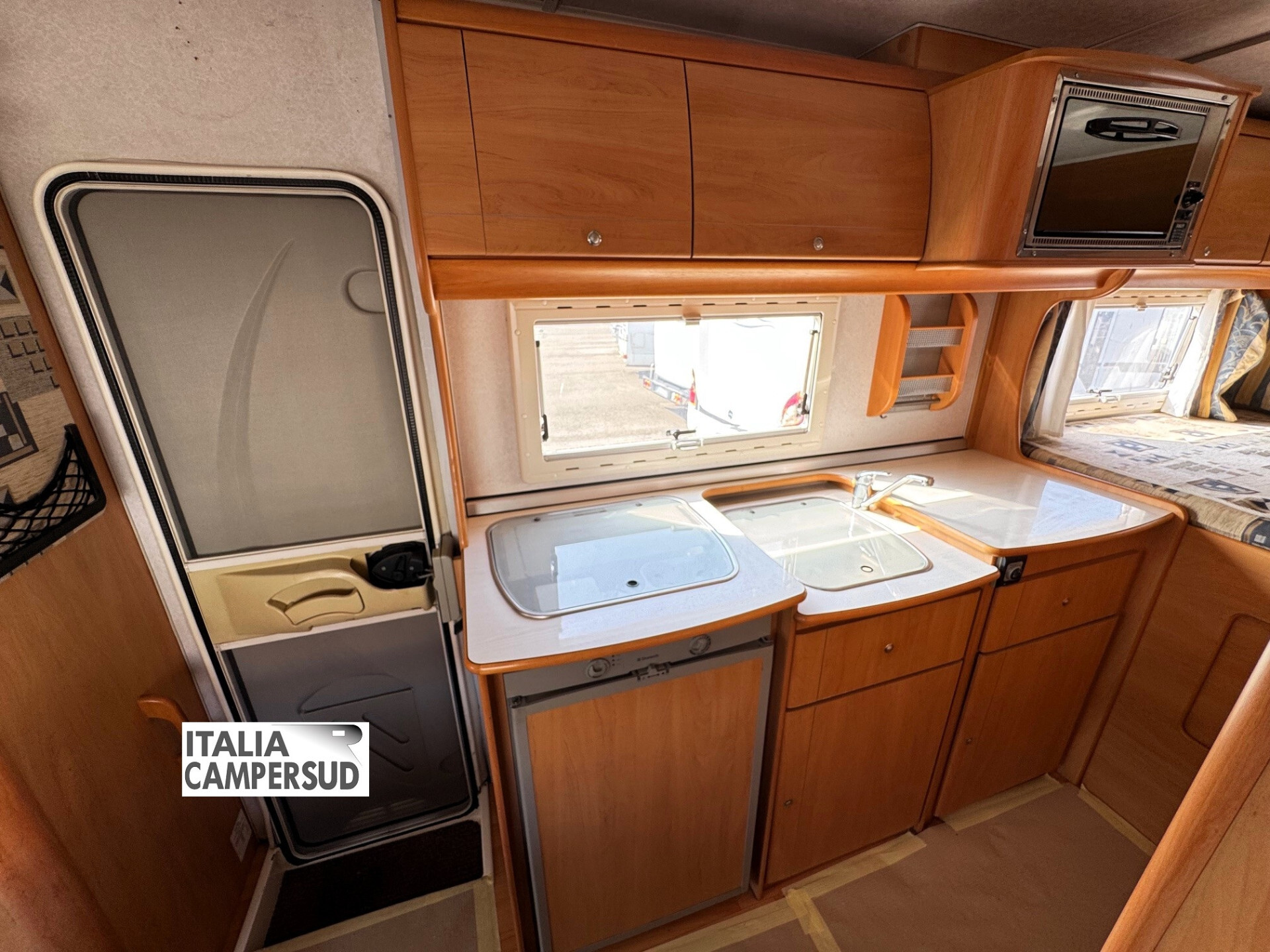Camper Elnagh Joxy 22 Mansardato Fiat Ducato del 2