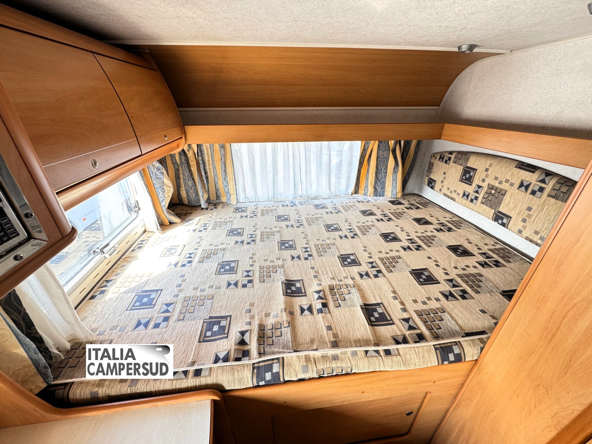 Camper Elnagh Joxy 22 Mansardato Fiat Ducato del 2