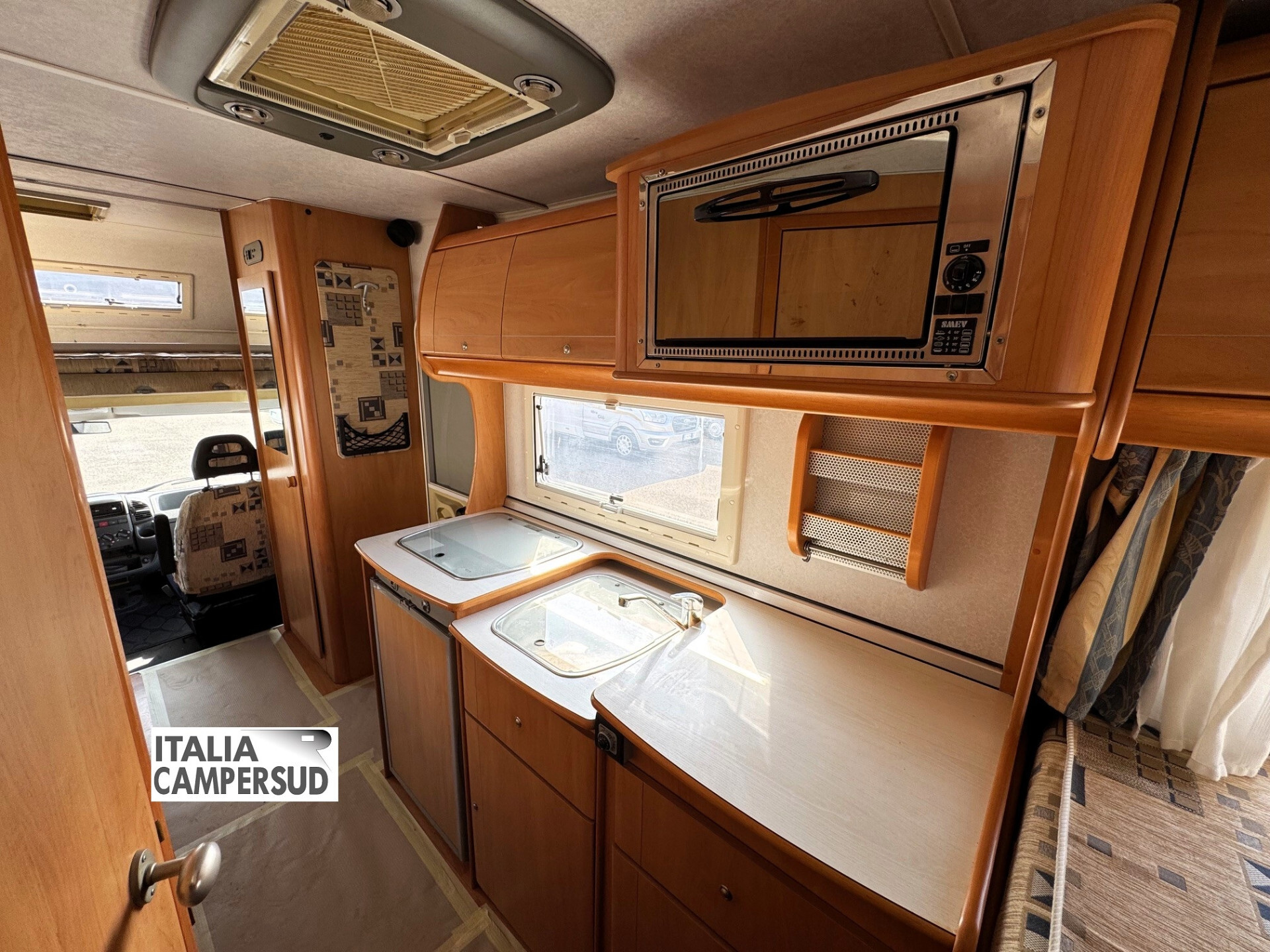 Camper Elnagh Joxy 22 Mansardato Fiat Ducato del 2