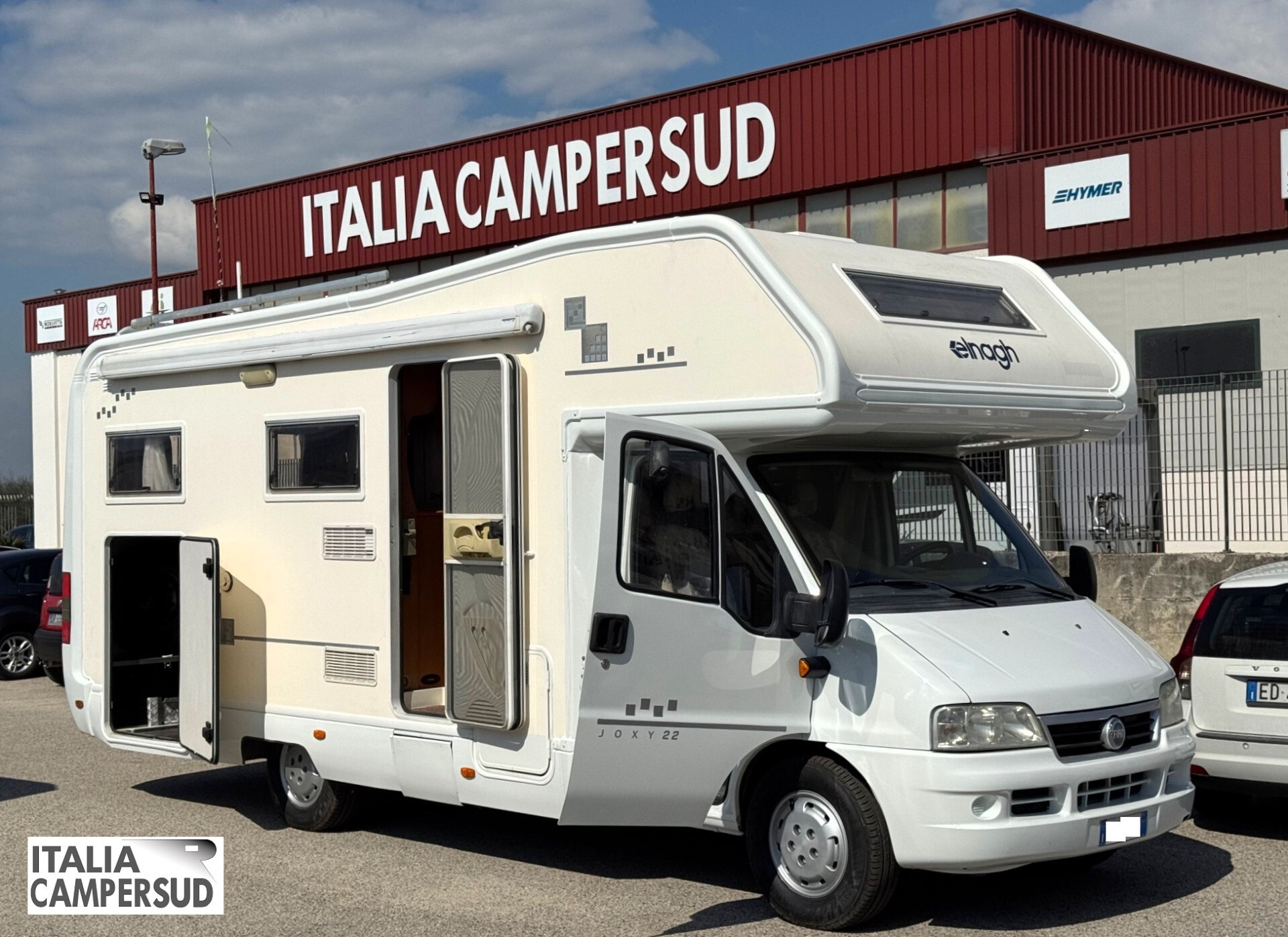 Camper Elnagh Joxy 22 Mansardato Fiat Ducato del 2