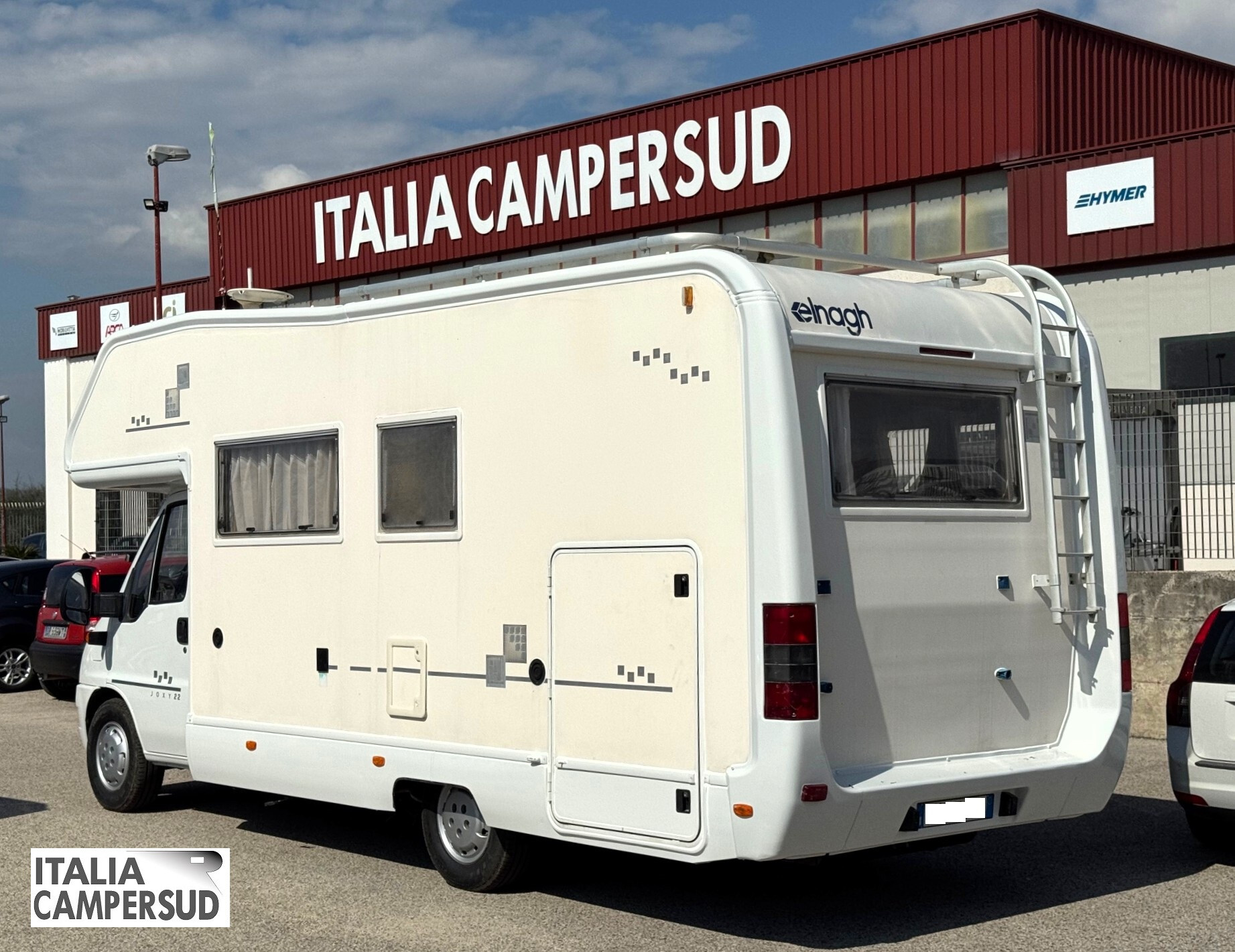 Camper Elnagh Joxy 22 Mansardato Fiat Ducato del 2