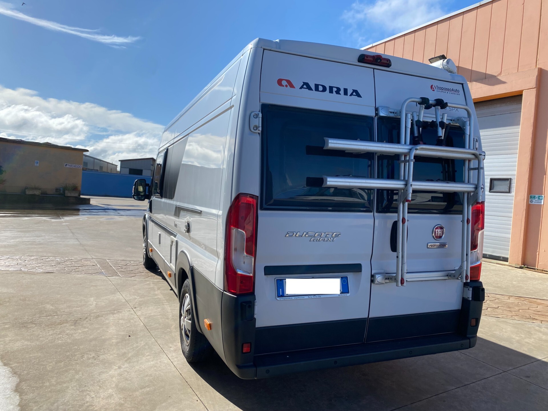 Adria Twin Plus 640 SPX