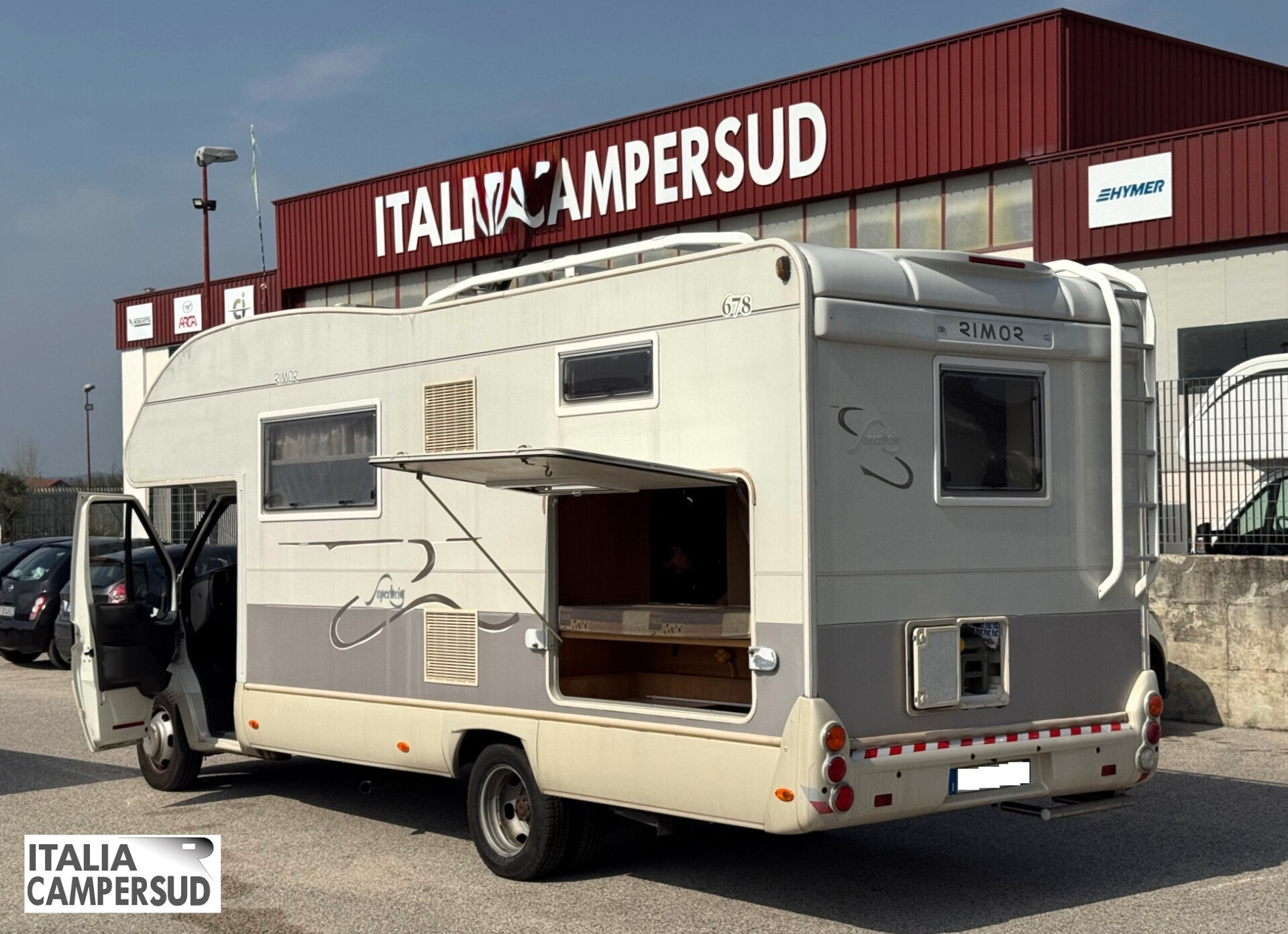 Camper Rimor SuperBrig 678 Mansardato Ford Del 200