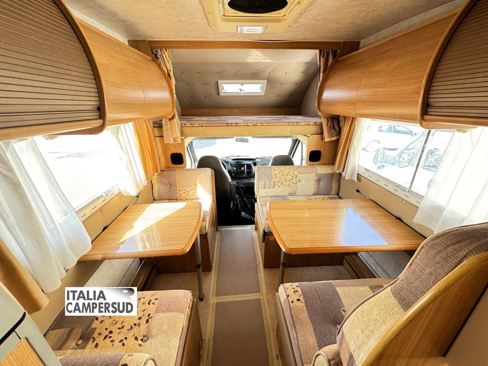 Camper Rimor SuperBrig 678 Mansardato Ford Del 200