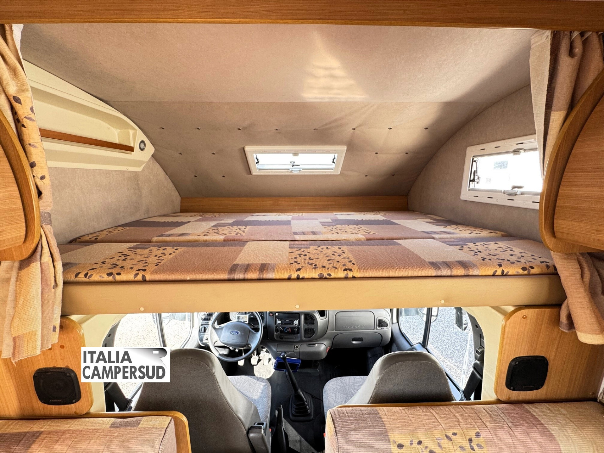 Camper Rimor SuperBrig 678 Mansardato Ford Del 200