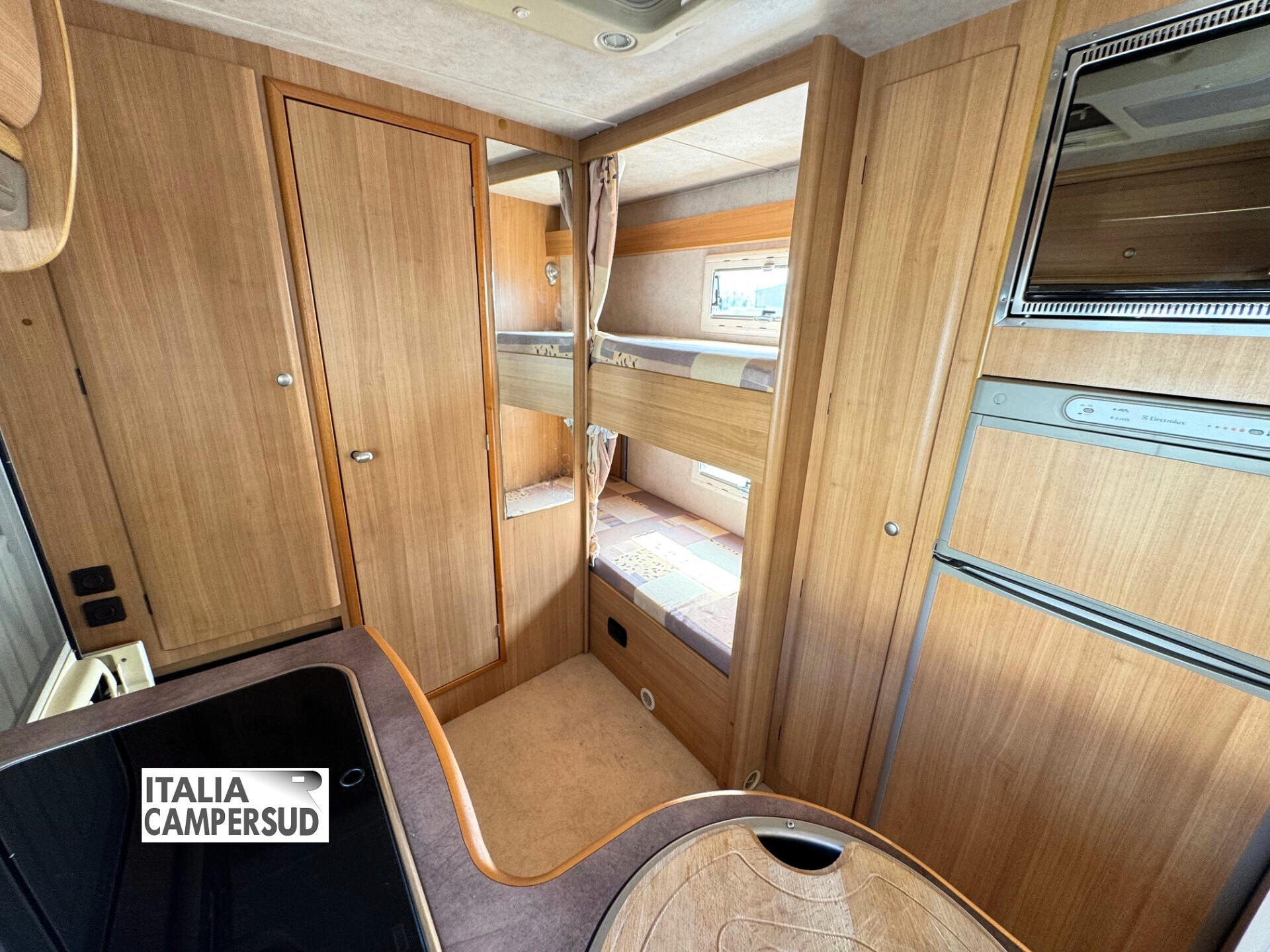 Camper Rimor SuperBrig 678 Mansardato Ford Del 200