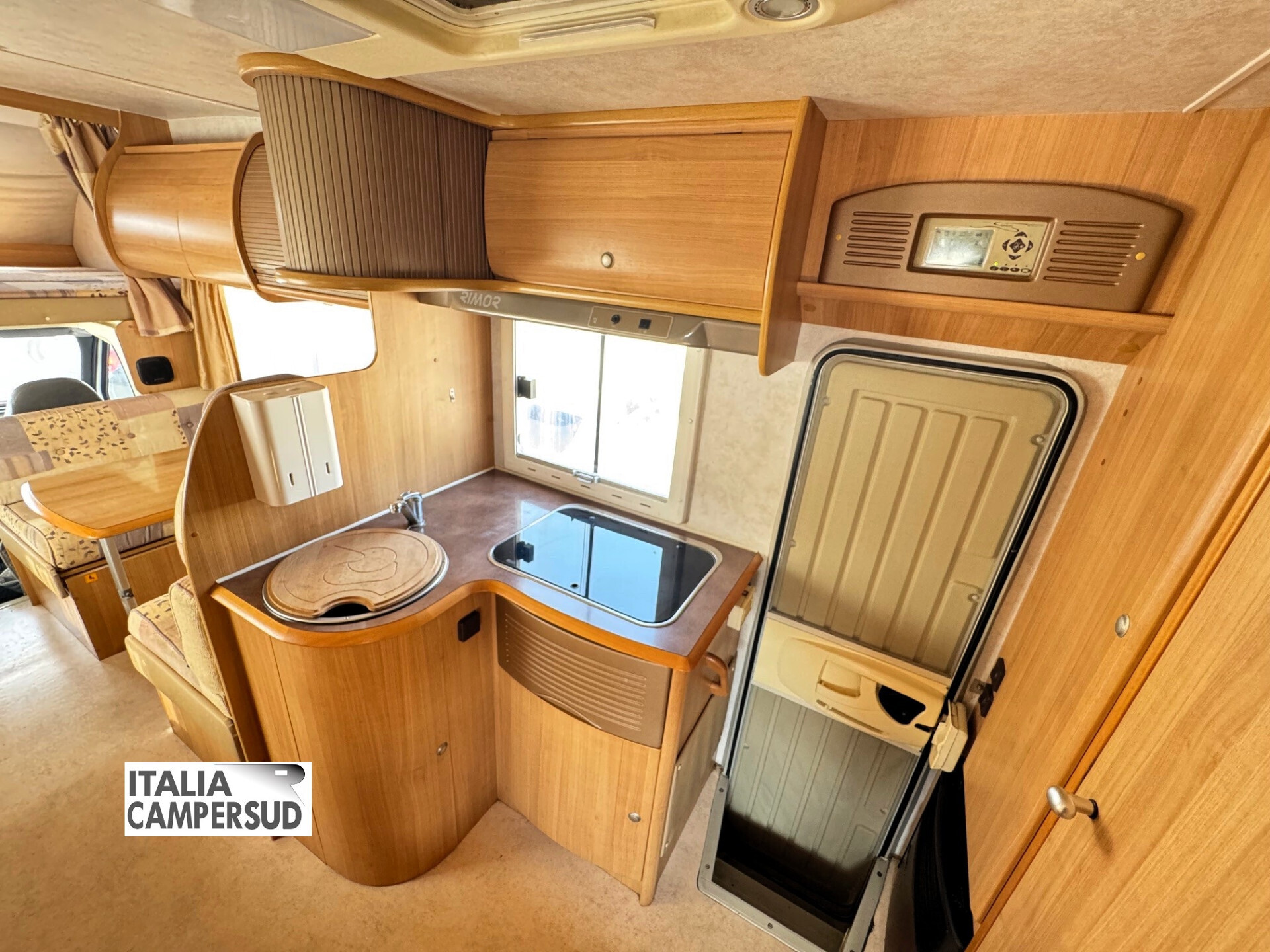 Camper Rimor SuperBrig 678 Mansardato Ford Del 200