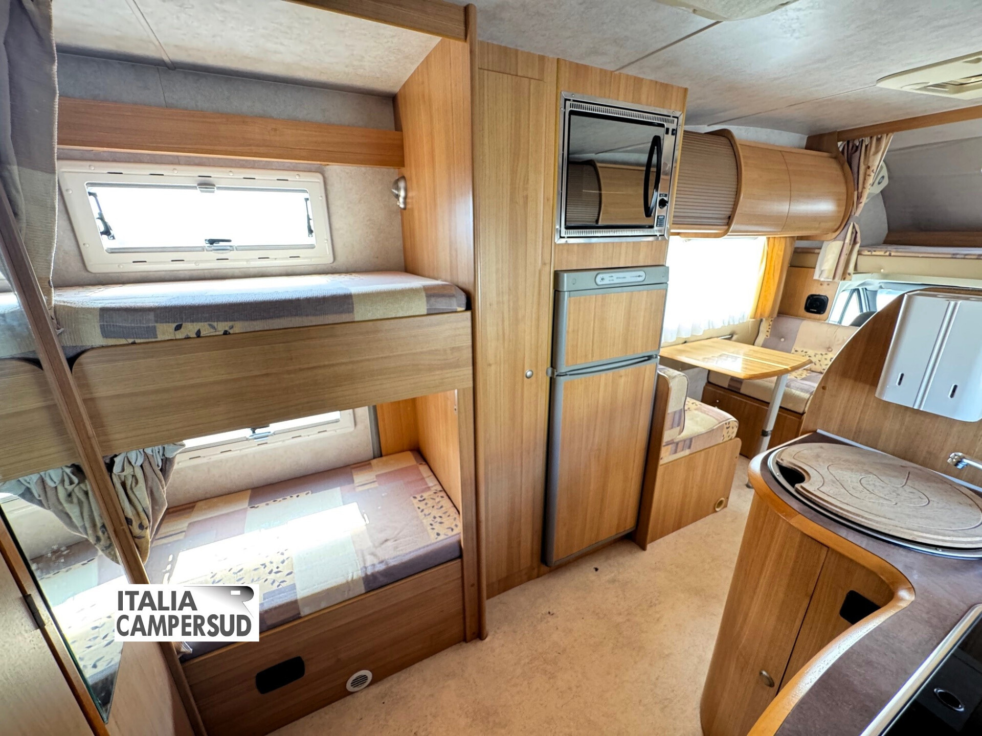 Camper Rimor SuperBrig 678 Mansardato Ford Del 200
