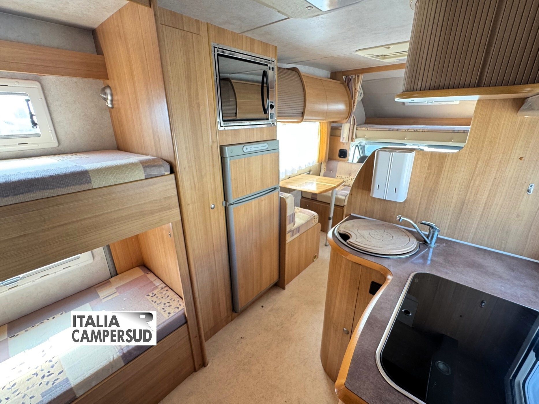 Camper Rimor SuperBrig 678 Mansardato Ford Del 200