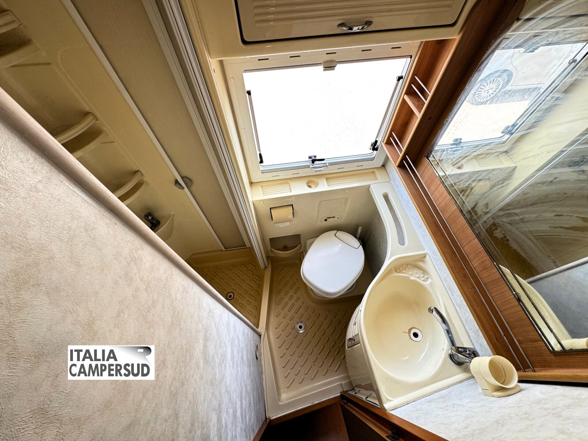 Camper Rimor SuperBrig 678 Mansardato Ford Del 200